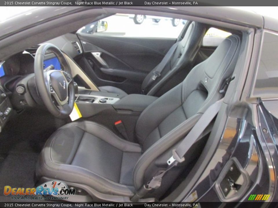 Front Seat of 2015 Chevrolet Corvette Stingray Coupe Photo #13