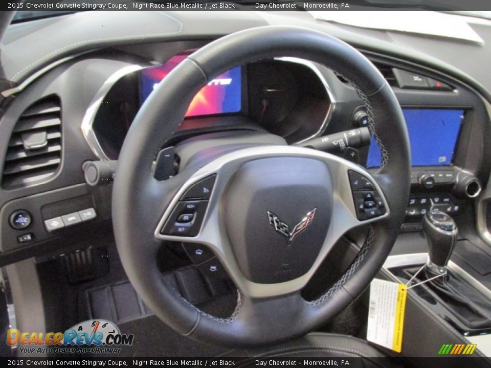 2015 Chevrolet Corvette Stingray Coupe Steering Wheel Photo #15