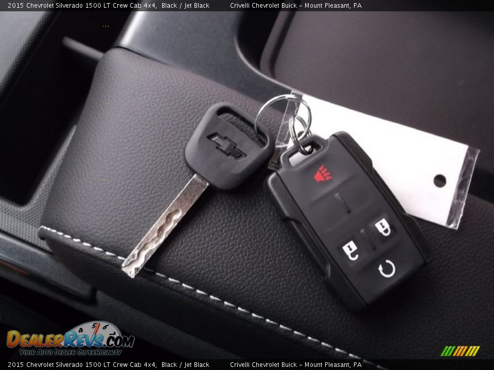 Keys of 2015 Chevrolet Silverado 1500 LT Crew Cab 4x4 Photo #19