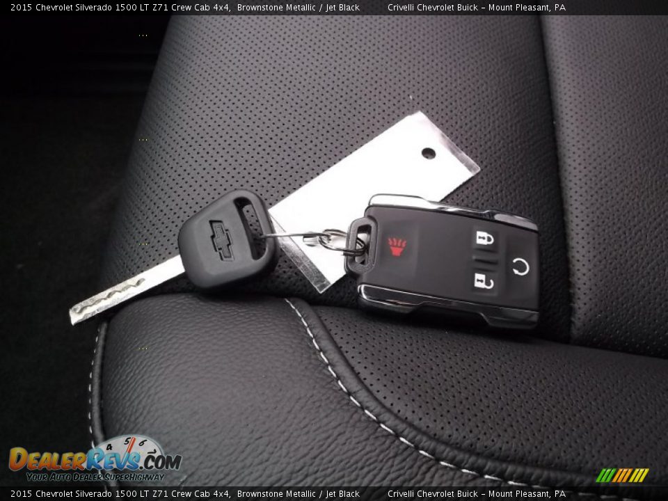 Keys of 2015 Chevrolet Silverado 1500 LT Z71 Crew Cab 4x4 Photo #24