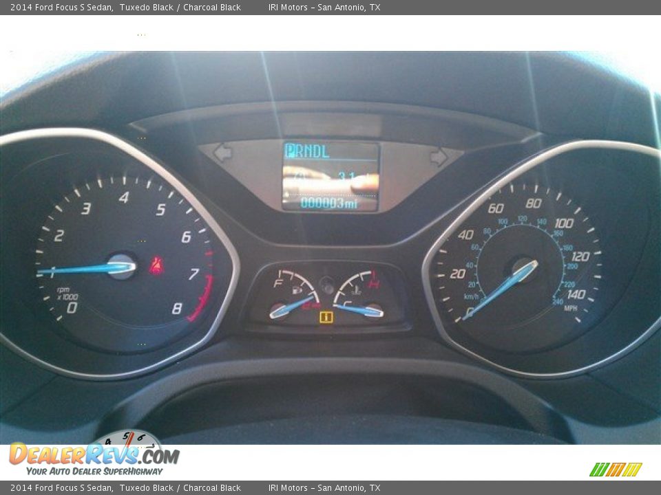 2014 Ford Focus S Sedan Tuxedo Black / Charcoal Black Photo #22