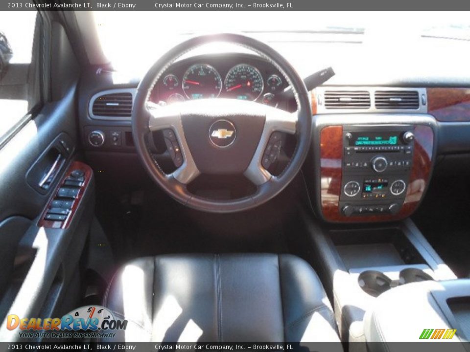 2013 Chevrolet Avalanche LT Black / Ebony Photo #6