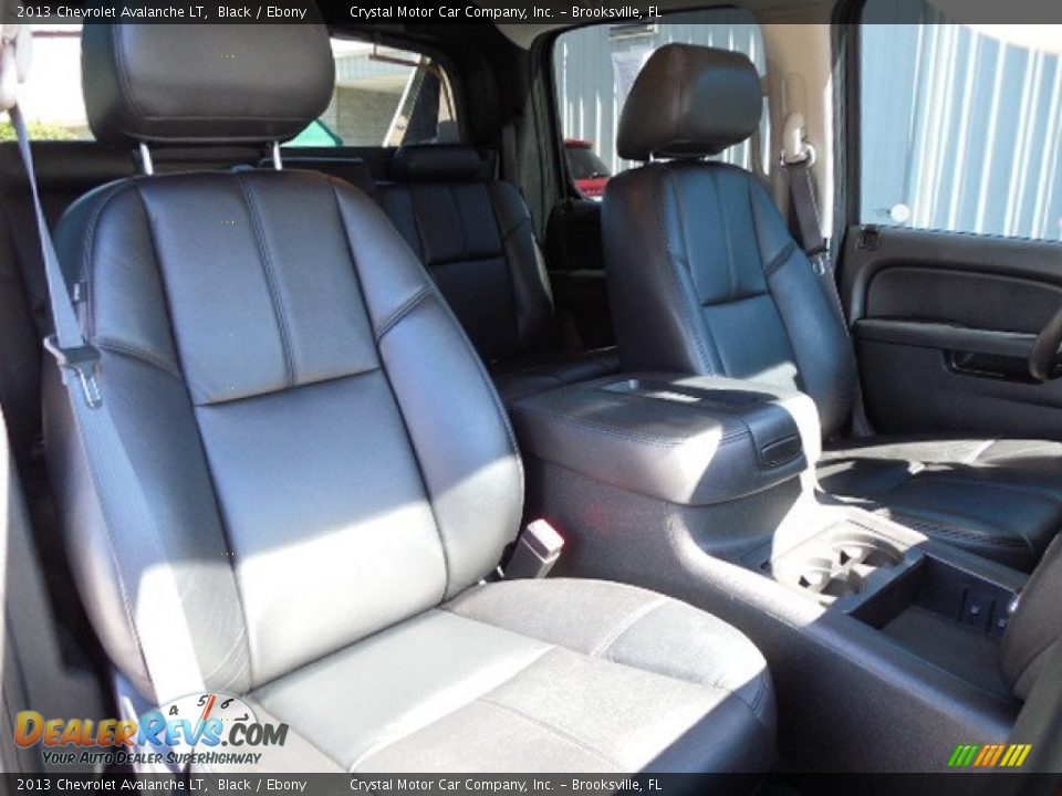 2013 Chevrolet Avalanche LT Black / Ebony Photo #12