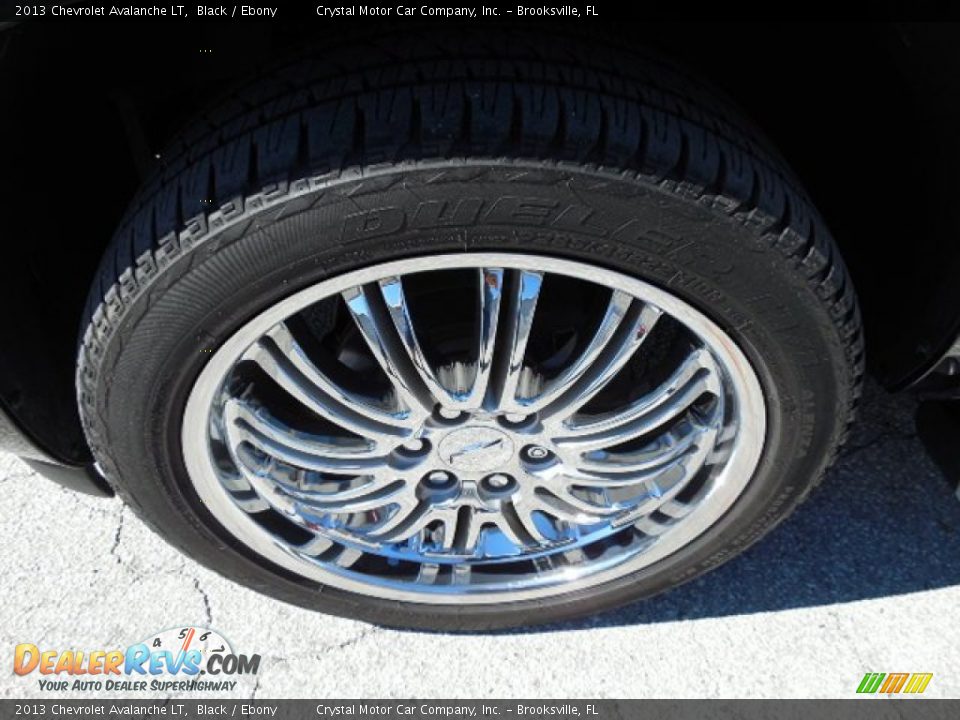 2013 Chevrolet Avalanche LT Wheel Photo #14