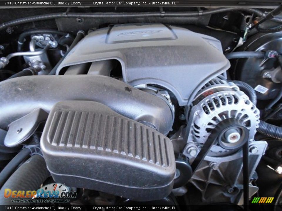 2013 Chevrolet Avalanche LT 5.3 Liter Flex-Fuel OHV 16-Valve VVT Vortec V8 Engine Photo #16