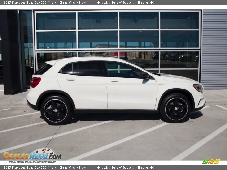 Cirrus White 2015 Mercedes-Benz GLA 250 4Matic Photo #3
