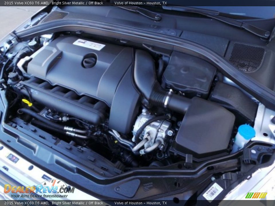 2015 Volvo XC60 T6 AWD 3.0 Liter Turbocharged DOHC 24-Valve VVT Inline 6 Cylinder Engine Photo #29