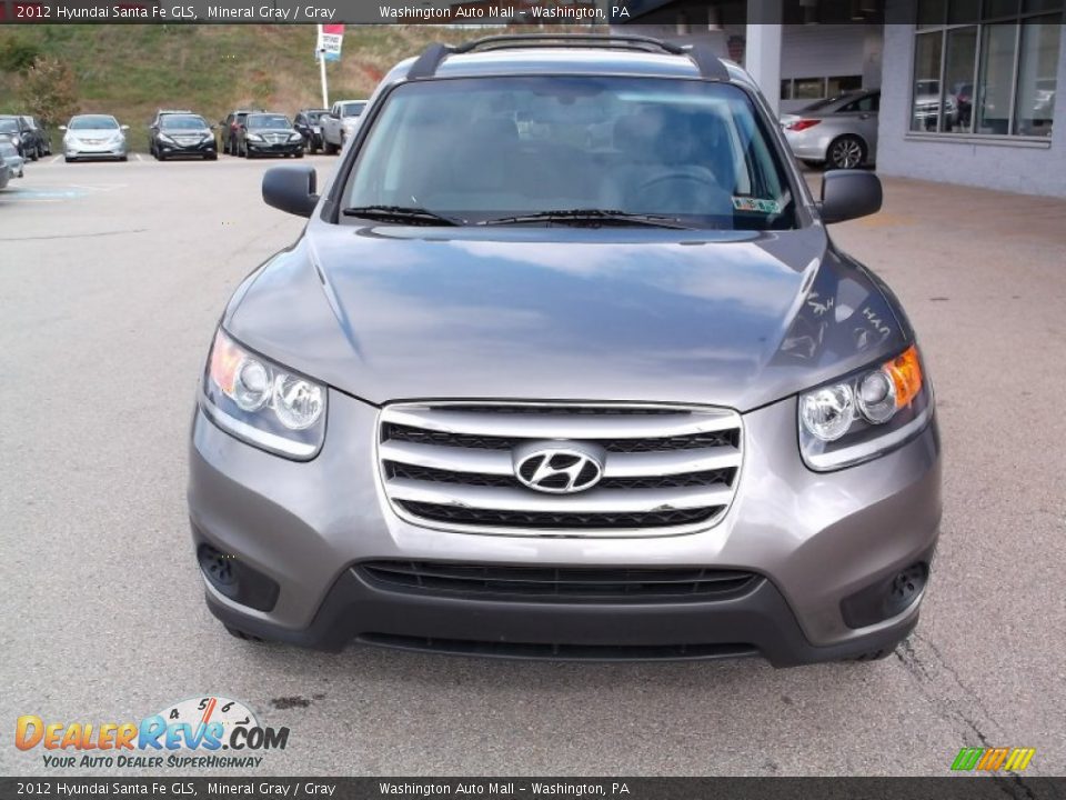 2012 Hyundai Santa Fe GLS Mineral Gray / Gray Photo #4