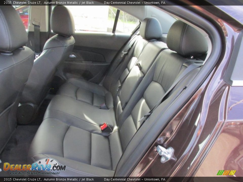 2015 Chevrolet Cruze LT Autumn Bronze Metallic / Jet Black Photo #13