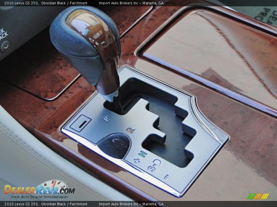 2010 Lexus GS 350 Obsidian Black / Parchment Photo #20