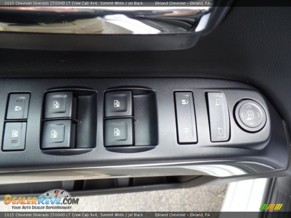 2015 Chevrolet Silverado 2500HD LT Crew Cab 4x4 Summit White / Jet Black Photo #17