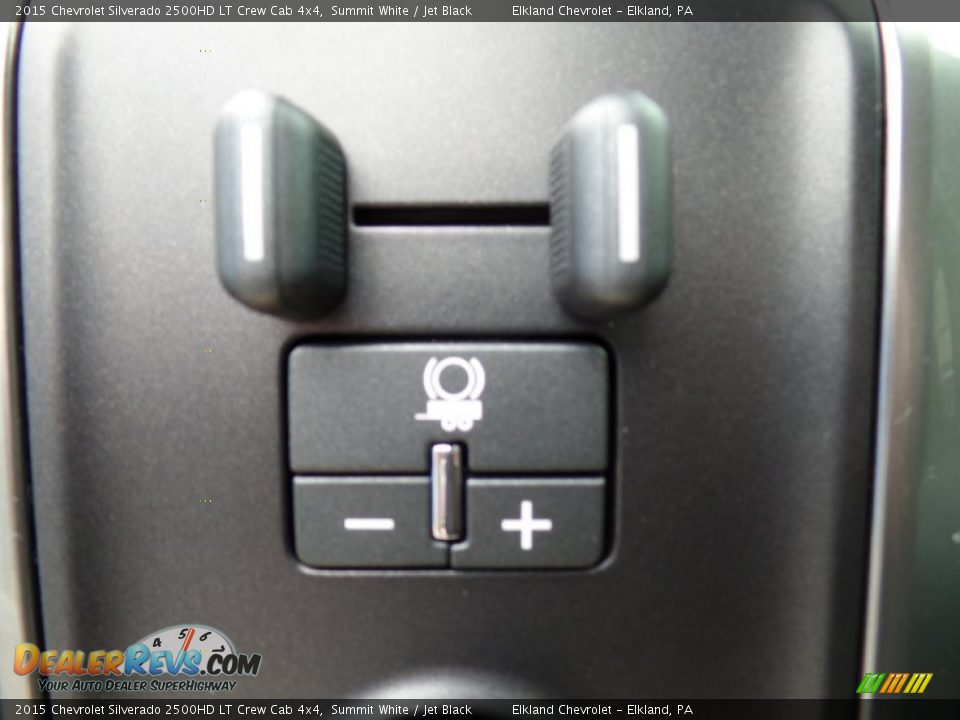 2015 Chevrolet Silverado 2500HD LT Crew Cab 4x4 Summit White / Jet Black Photo #28
