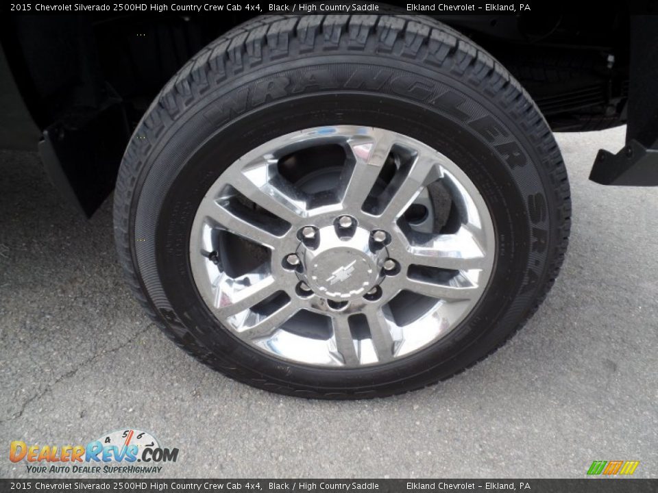 2015 Chevrolet Silverado 2500HD High Country Crew Cab 4x4 Wheel Photo #9