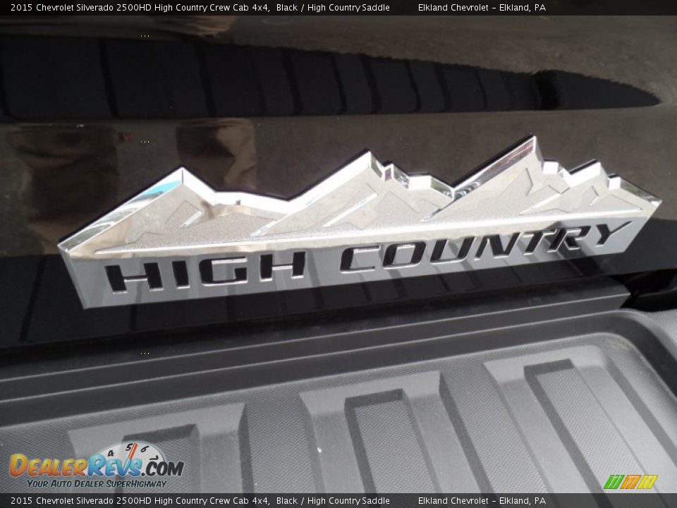 2015 Chevrolet Silverado 2500HD High Country Crew Cab 4x4 Logo Photo #12