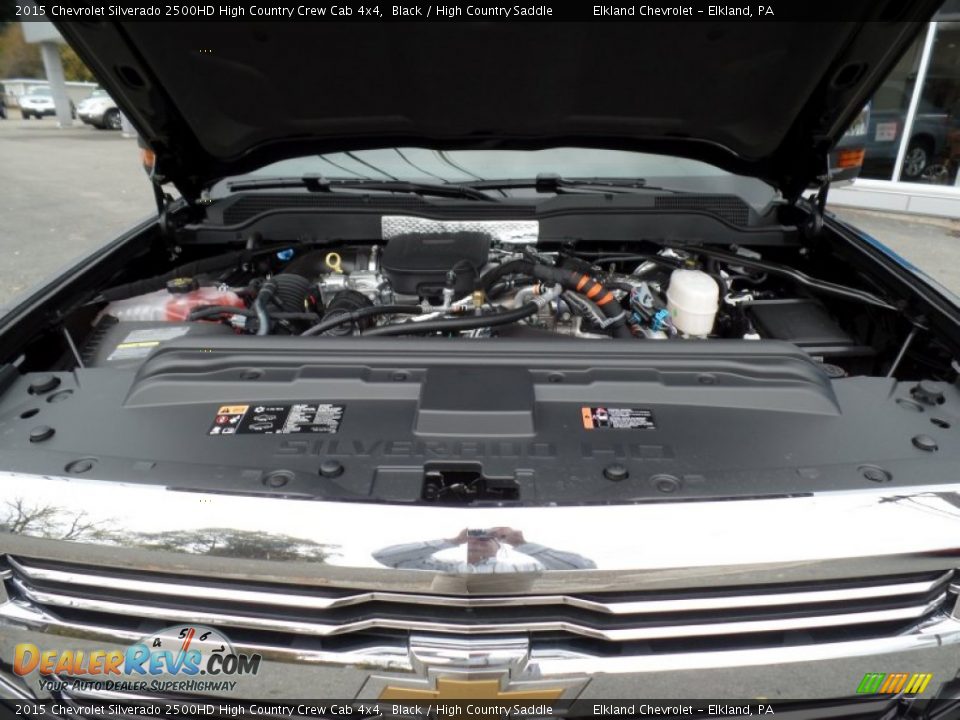 2015 Chevrolet Silverado 2500HD High Country Crew Cab 4x4 6.6 Liter OHV 32-Valve Duramax Turbo-Diesel V8 Engine Photo #20