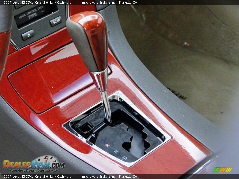 2007 Lexus ES 350 Crystal White / Cashmere Photo #14