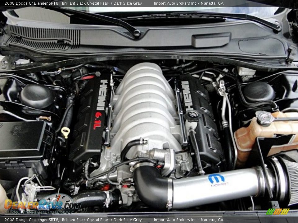 2008 Dodge Challenger SRT8 6.1 Liter SRT HEMI OHV 16-Valve V8 Engine Photo #8