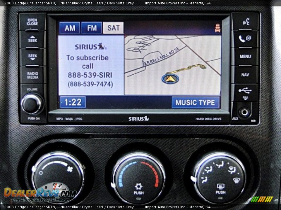 Navigation of 2008 Dodge Challenger SRT8 Photo #12