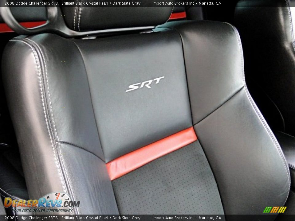 Front Seat of 2008 Dodge Challenger SRT8 Photo #15