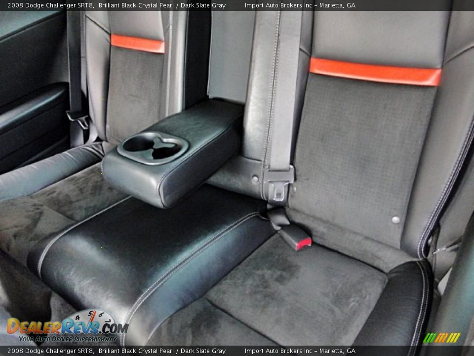 Rear Seat of 2008 Dodge Challenger SRT8 Photo #16