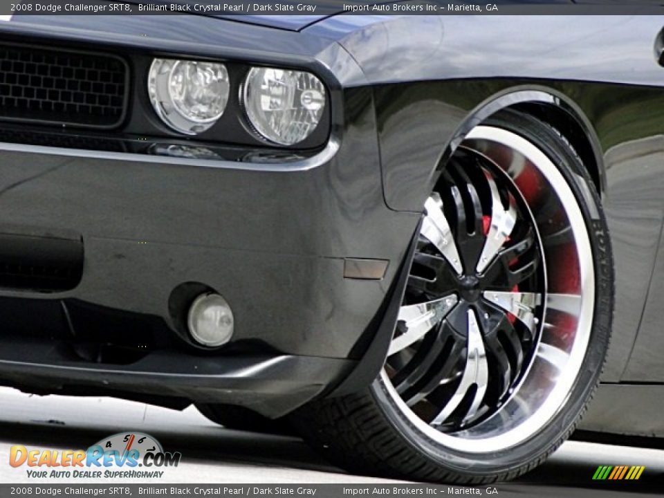 Custom Wheels of 2008 Dodge Challenger SRT8 Photo #24