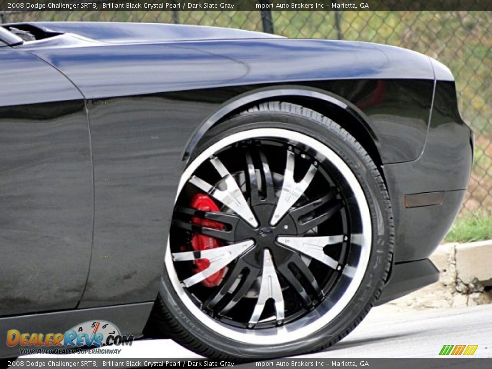 Custom Wheels of 2008 Dodge Challenger SRT8 Photo #33