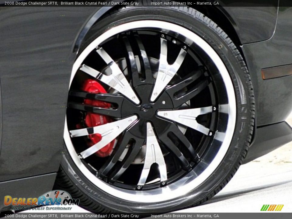 Custom Wheels of 2008 Dodge Challenger SRT8 Photo #34