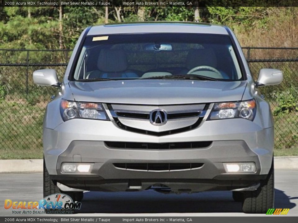 Billet Silver Metallic 2008 Acura MDX Technology Photo #6