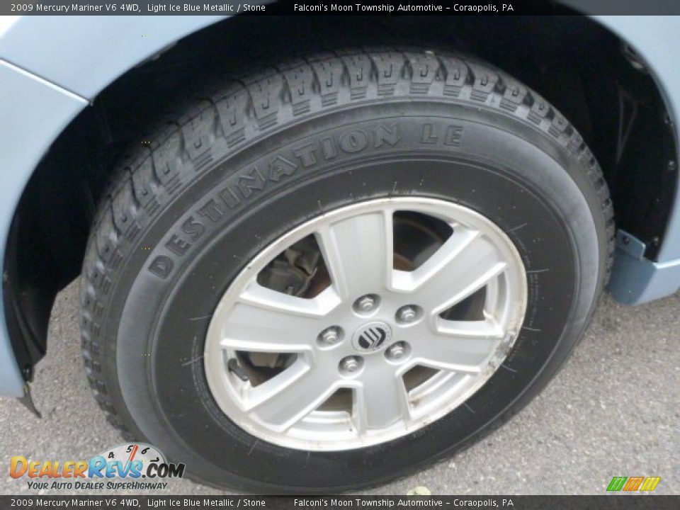 2009 Mercury Mariner V6 4WD Wheel Photo #12
