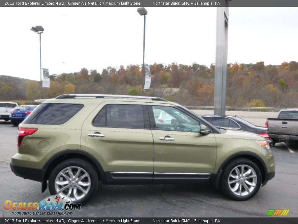 Ginger Ale Metallic 2013 Ford Explorer Limited 4WD Photo #4