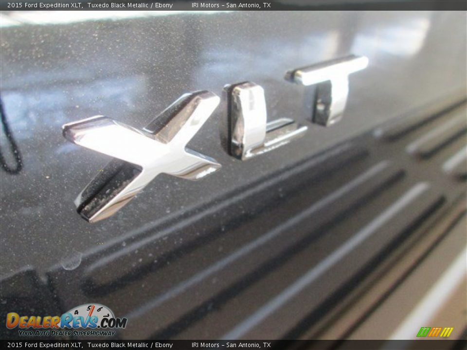 2015 Ford Expedition XLT Tuxedo Black Metallic / Ebony Photo #7