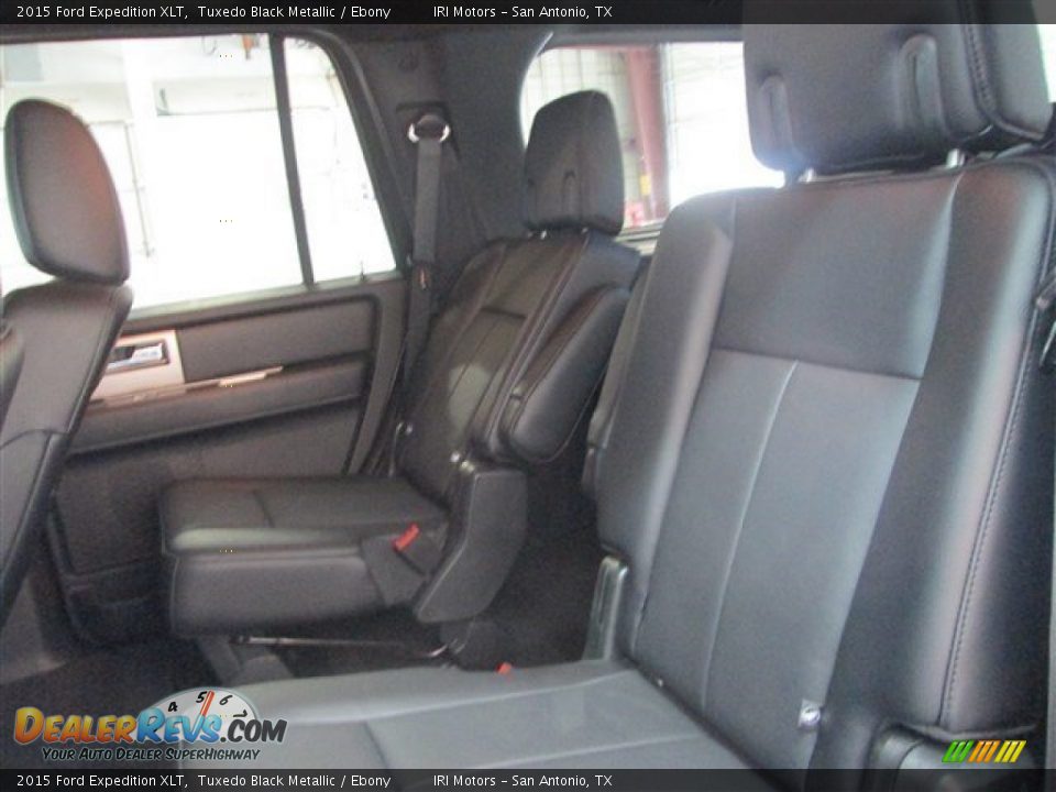 2015 Ford Expedition XLT Tuxedo Black Metallic / Ebony Photo #11