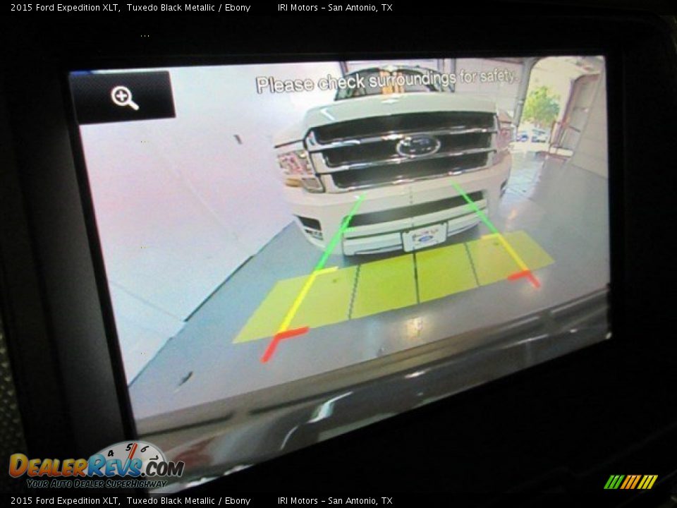 2015 Ford Expedition XLT Tuxedo Black Metallic / Ebony Photo #20