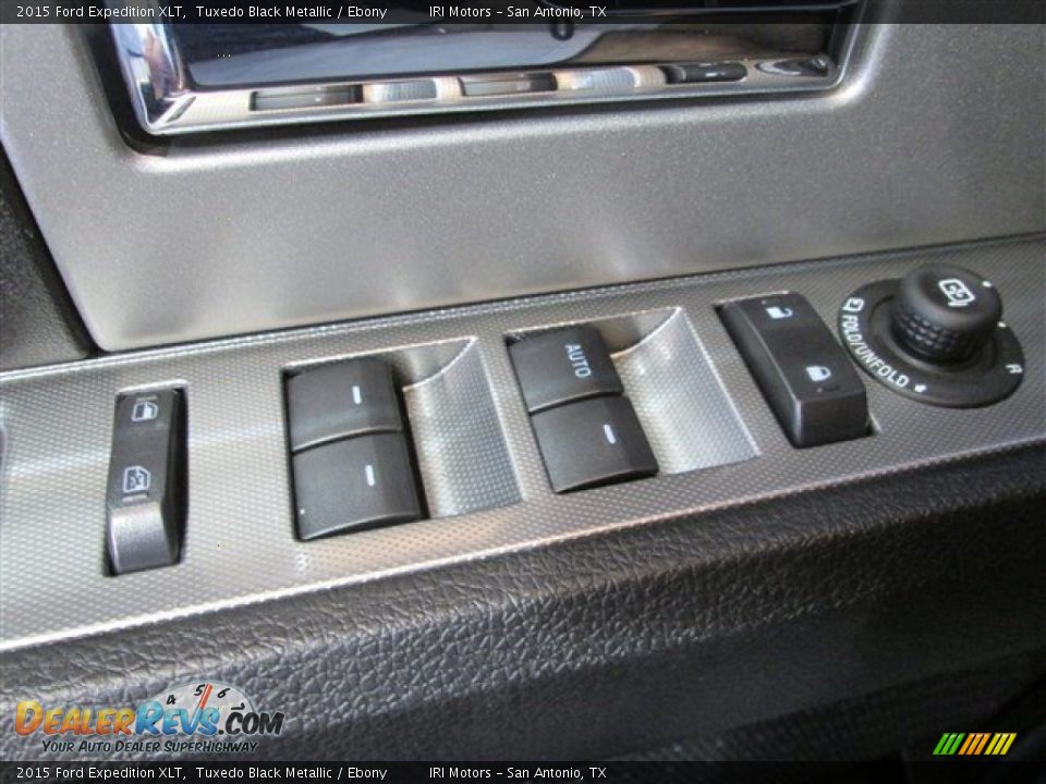 2015 Ford Expedition XLT Tuxedo Black Metallic / Ebony Photo #24