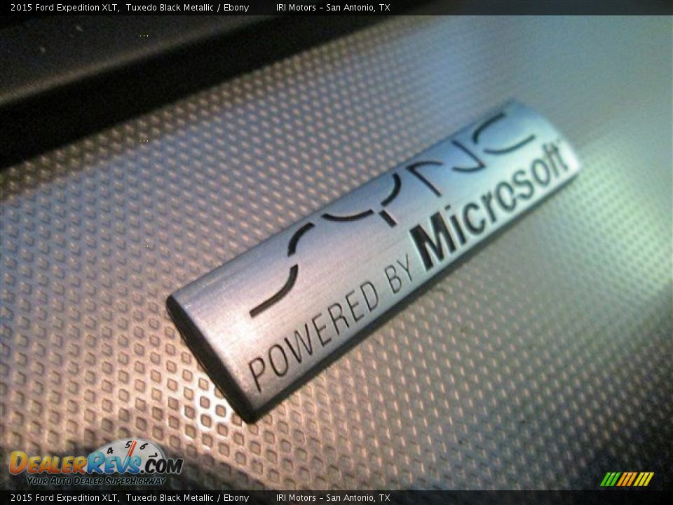 2015 Ford Expedition XLT Tuxedo Black Metallic / Ebony Photo #25