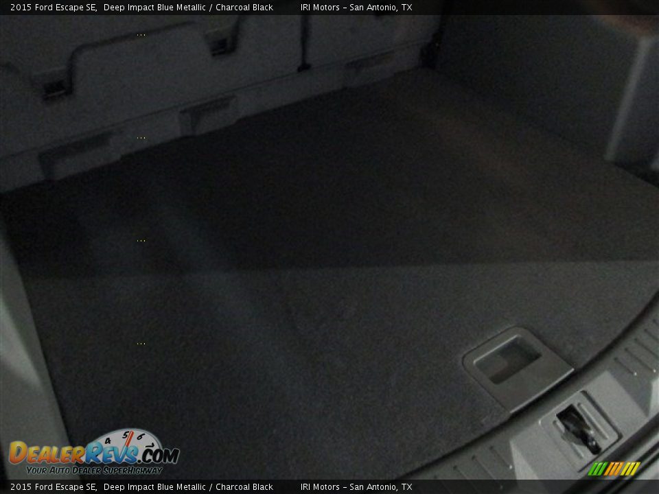 2015 Ford Escape SE Deep Impact Blue Metallic / Charcoal Black Photo #13