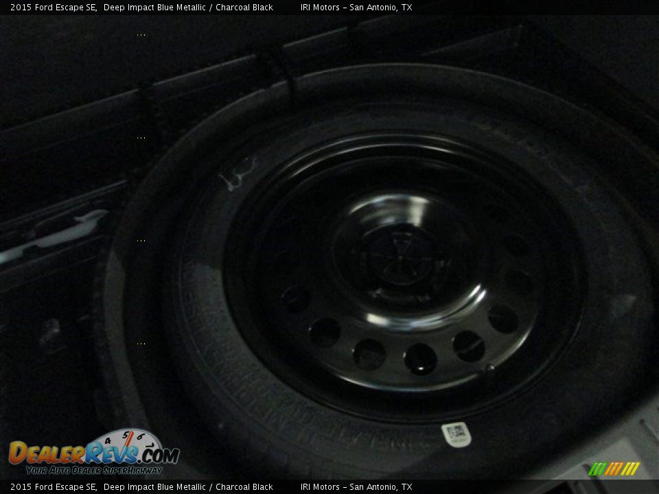 2015 Ford Escape SE Deep Impact Blue Metallic / Charcoal Black Photo #14