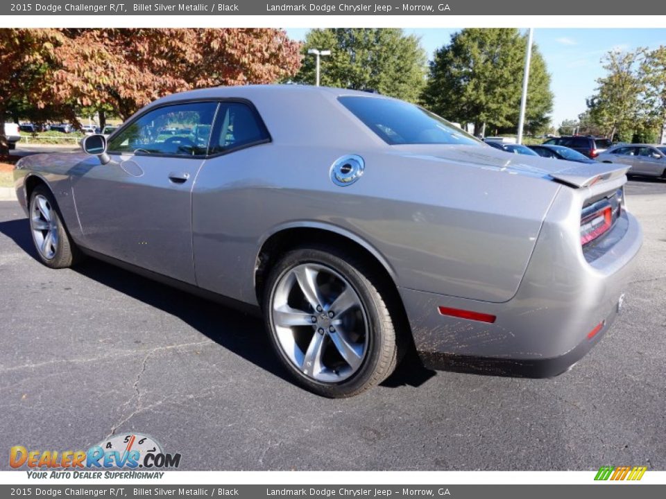 2015 Dodge Challenger R/T Billet Silver Metallic / Black Photo #2