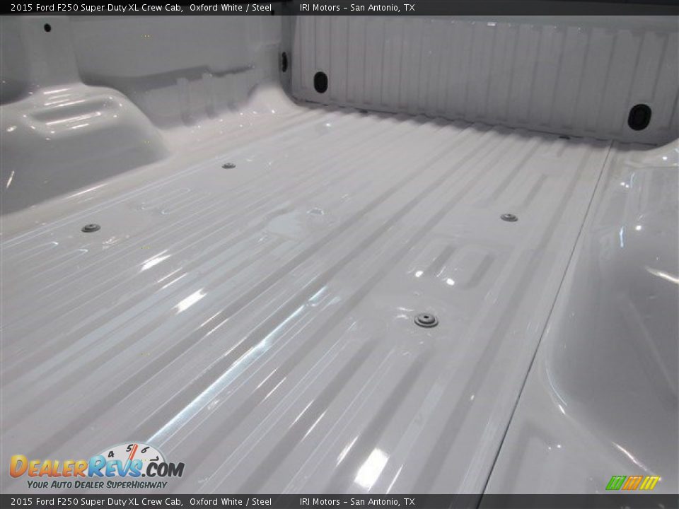 2015 Ford F250 Super Duty XL Crew Cab Oxford White / Steel Photo #7