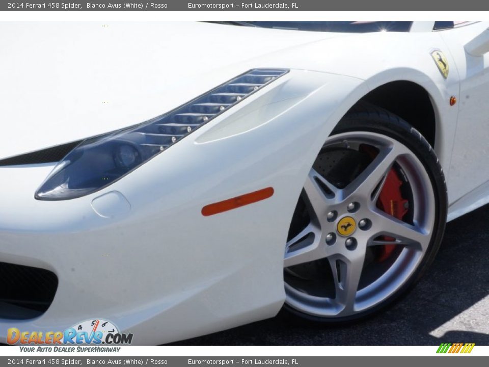 2014 Ferrari 458 Spider Wheel Photo #7