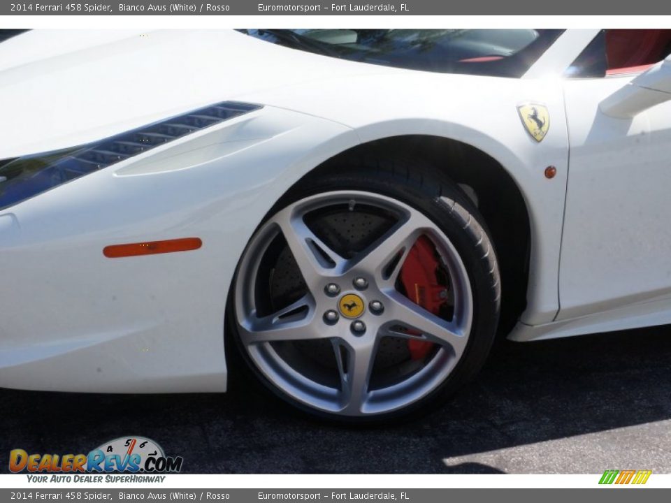 2014 Ferrari 458 Spider Wheel Photo #9