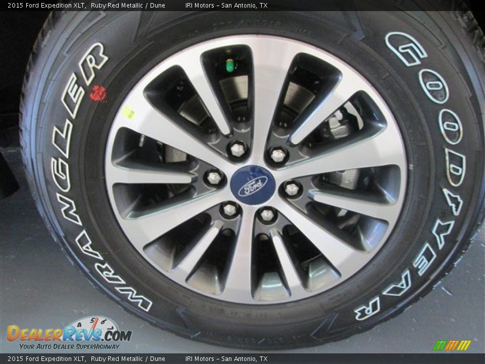 2015 Ford Expedition XLT Wheel Photo #4