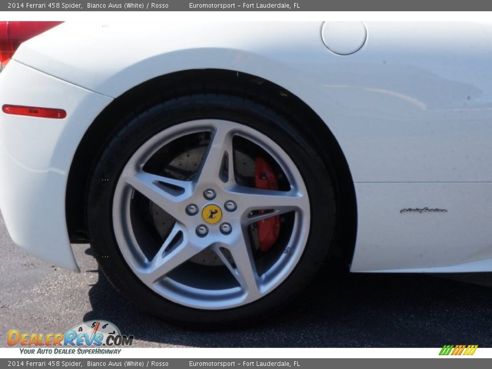 2014 Ferrari 458 Spider Wheel Photo #28