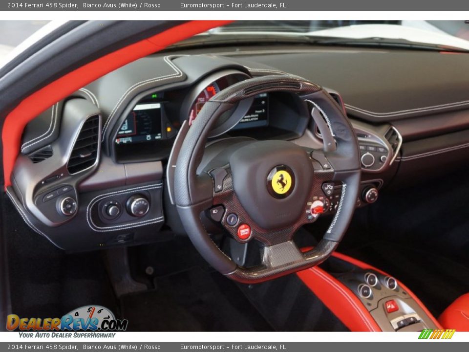 2014 Ferrari 458 Spider Steering Wheel Photo #54