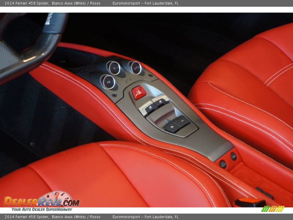 Controls of 2014 Ferrari 458 Spider Photo #55
