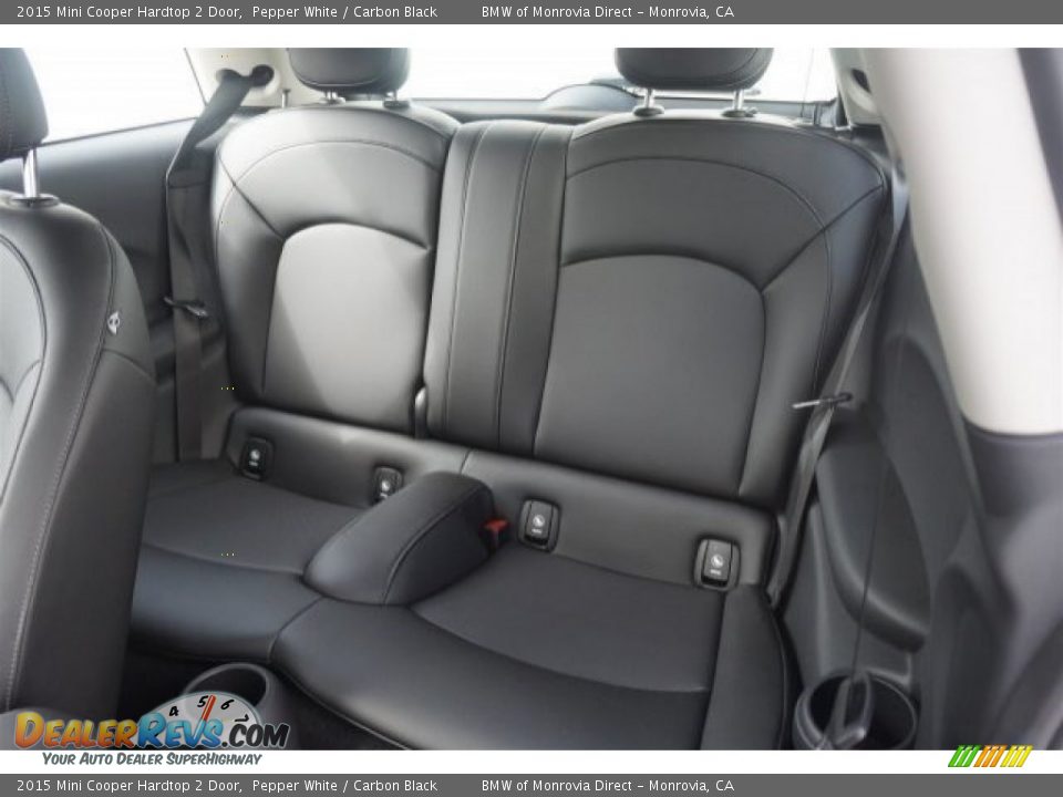2015 Mini Cooper Hardtop 2 Door Pepper White / Carbon Black Photo #5