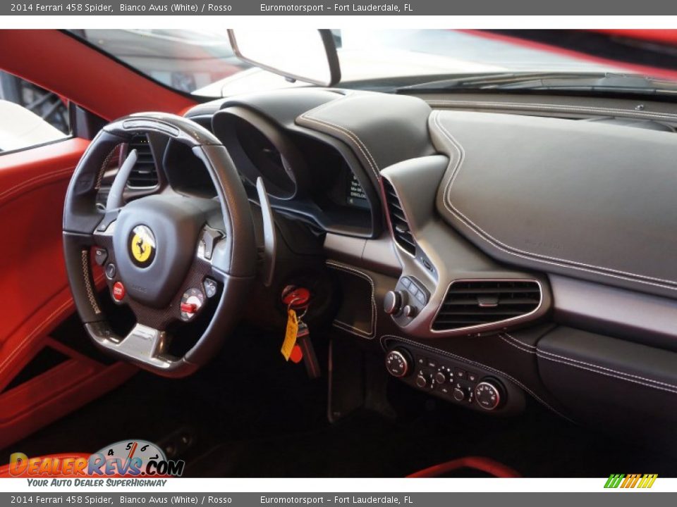 Dashboard of 2014 Ferrari 458 Spider Photo #67