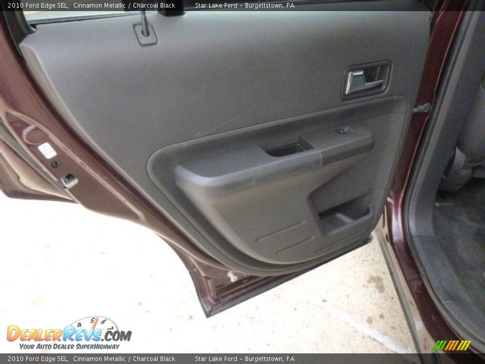 2010 Ford Edge SEL Cinnamon Metallic / Charcoal Black Photo #13