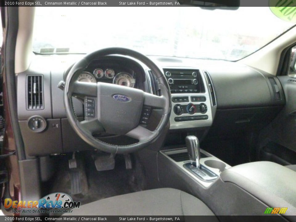 2010 Ford Edge SEL Cinnamon Metallic / Charcoal Black Photo #14