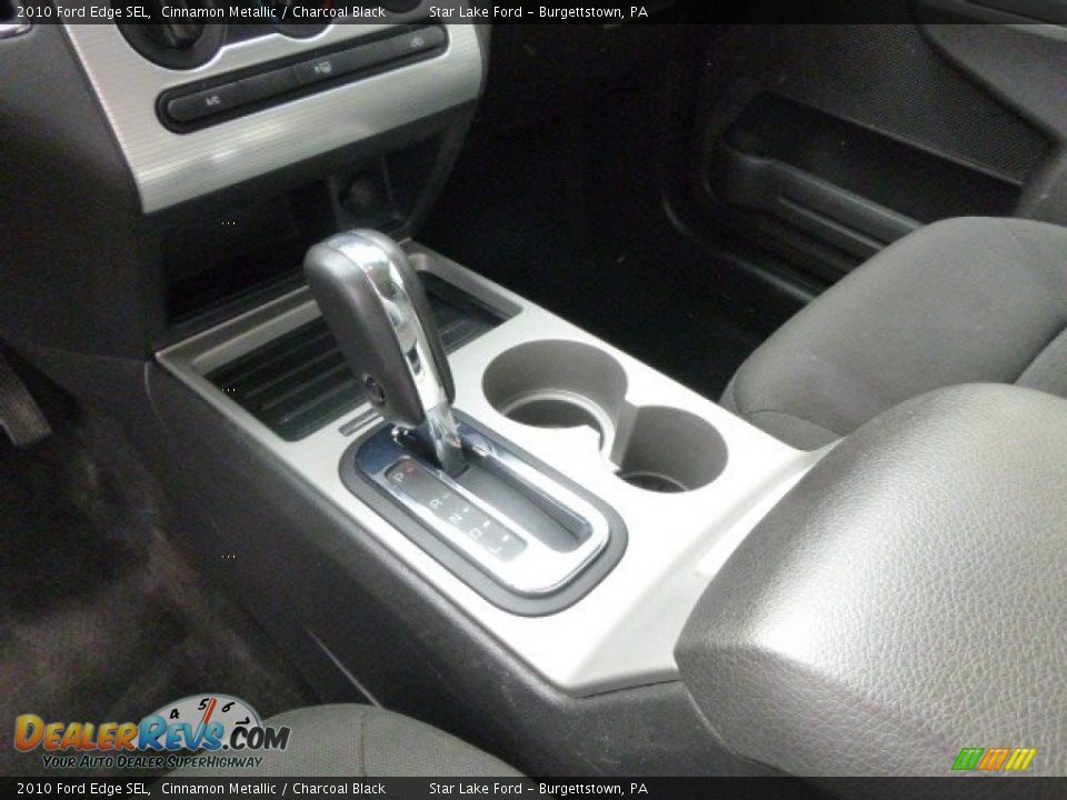 2010 Ford Edge SEL Cinnamon Metallic / Charcoal Black Photo #17